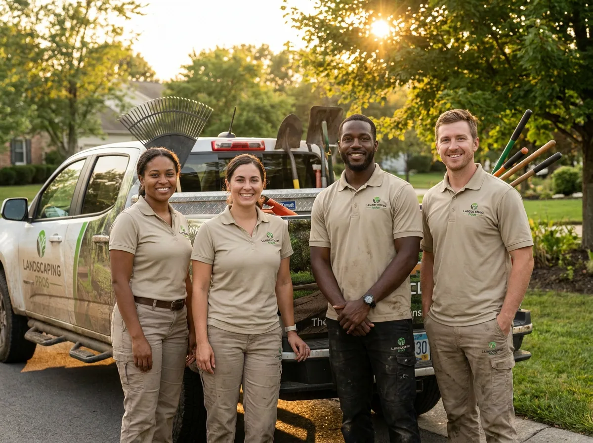 Landscaping company in Alta Vista, IA